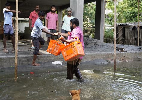 Chennai Volunteers .